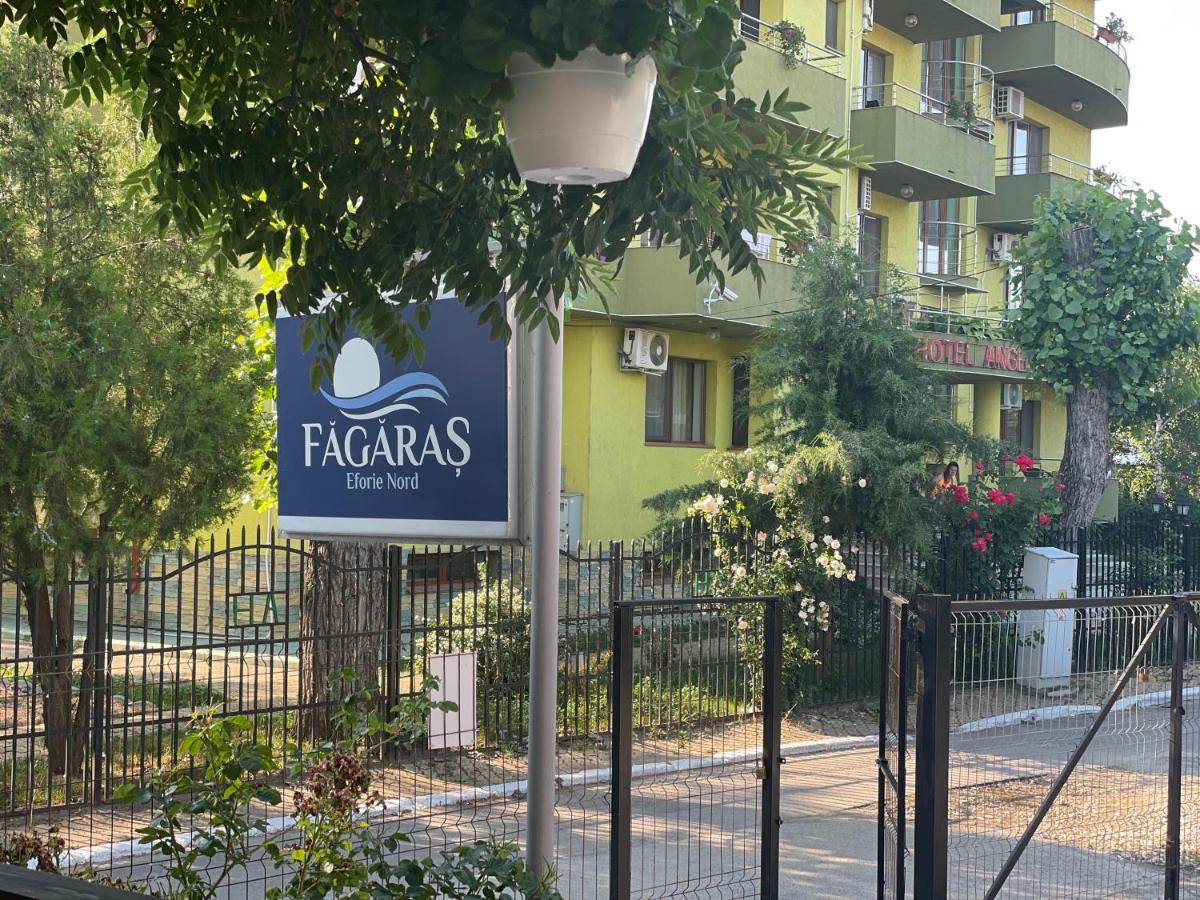 Fagaras Pansiyon Eforie Nord Dış mekan fotoğraf